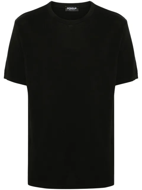 DONDUP playera de tejido fino con logo bordado