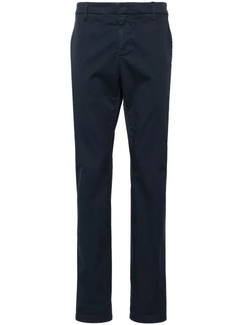DONDUP low-rise cotton chinos