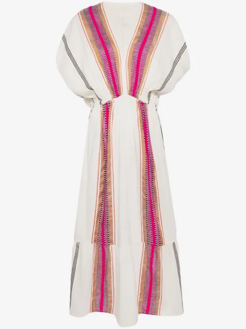 lemlem Leila cotton-blend maxi dress