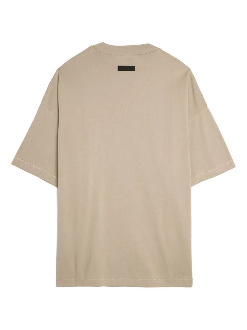 Beige essentials crewneck on sale