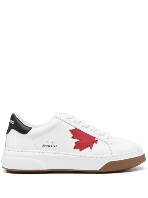 Disqued DSQUARED2 Bumper leather sneakers Men