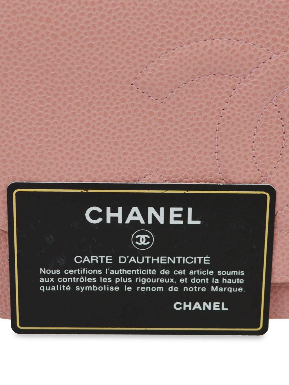 Cheap HOT SALE CHANEL 1990-2000s CC wallet-on-chain Women