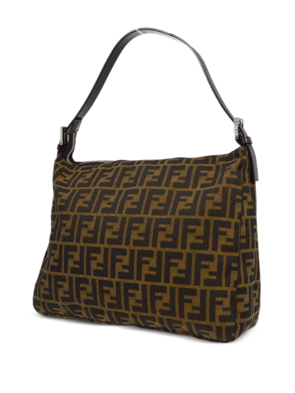 Fendi Pre-Owned 1990-2000s Zucca schoudertas - Bruin