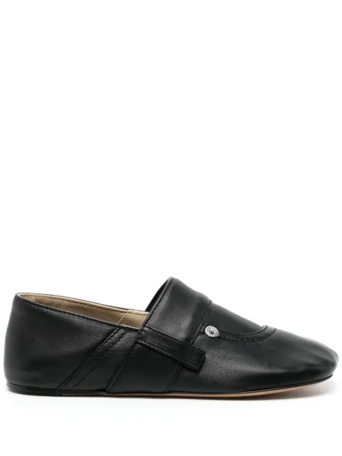LOEWE pocket-design flat loafers