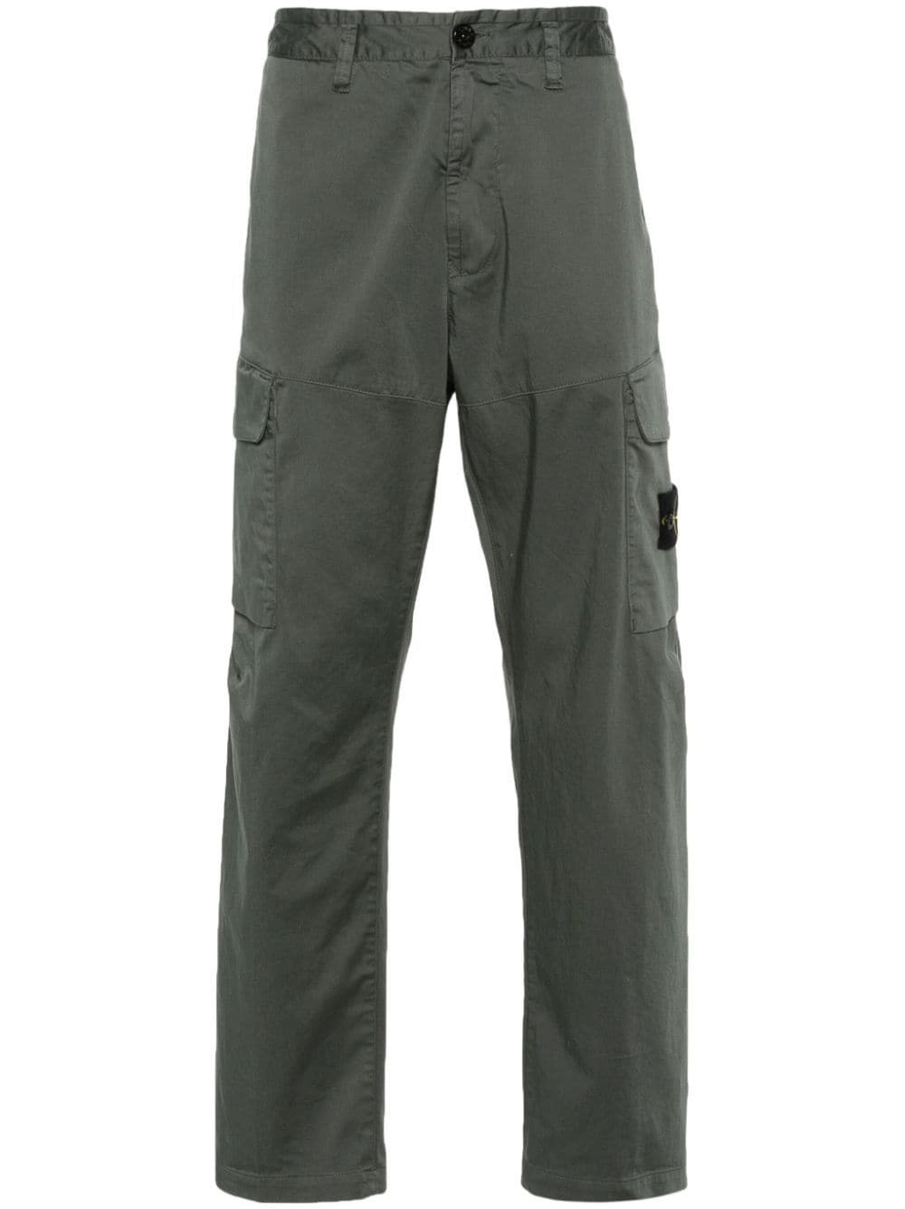 STONE ISLAND COMPASS-BADGE CARGO PANTS