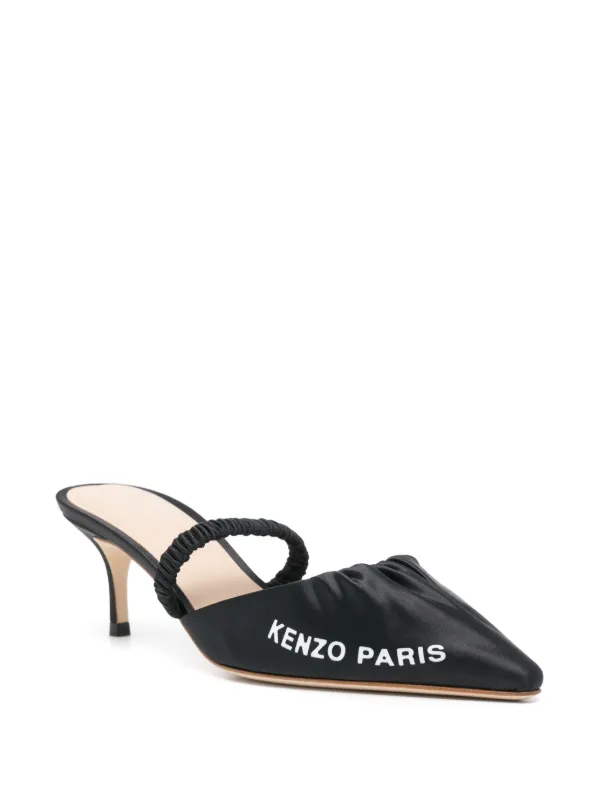 Kenzo Mio 55mm ミュール | ブラック | FARFETCH JP