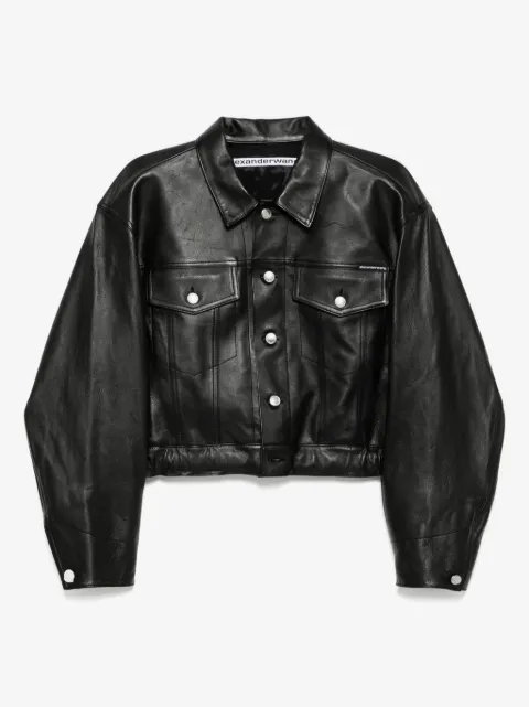 Alexander Wang chamarra Jean