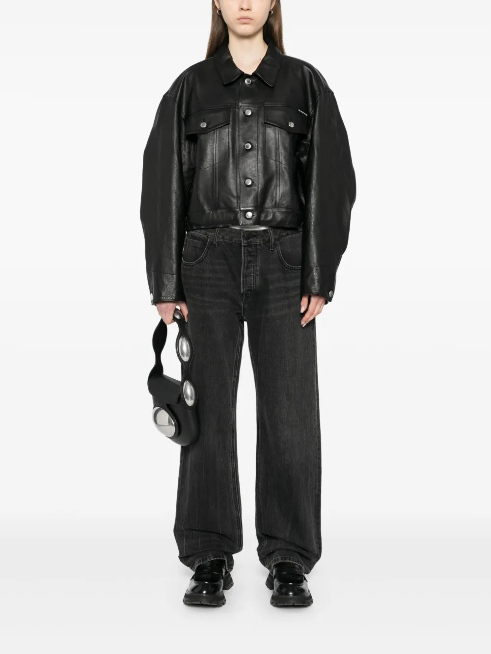 Alexander Wang chamarra Jean | Chamarras de piel | Image 2