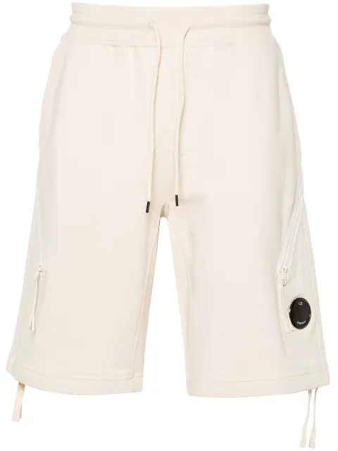 C.P. Company shorts con detalle Lens