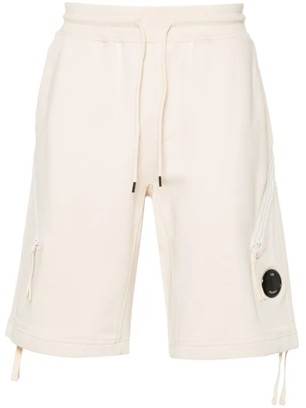 【再入荷】 C.P. Company レンズディテール ショートパンツ | ニュートラル パンツ