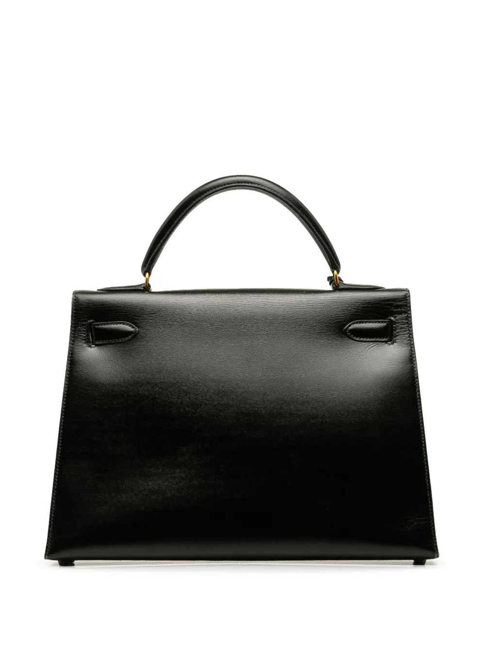 Hermès Pre-Owned 1990 Kelly 32 handtas - Zwart