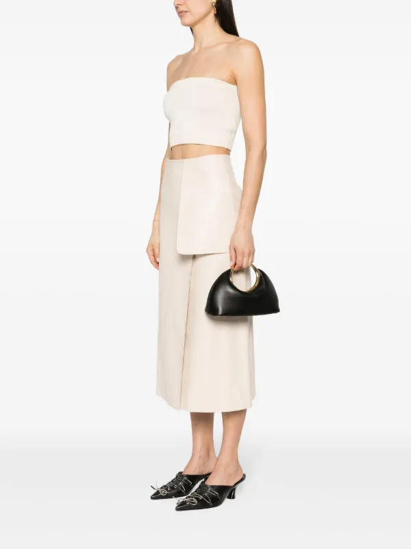 Jacquemus La Petite Calino Tote Bag | Black | FARFETCH