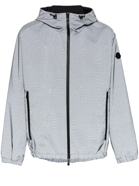 Moncler Sautron reflective hooded jacket