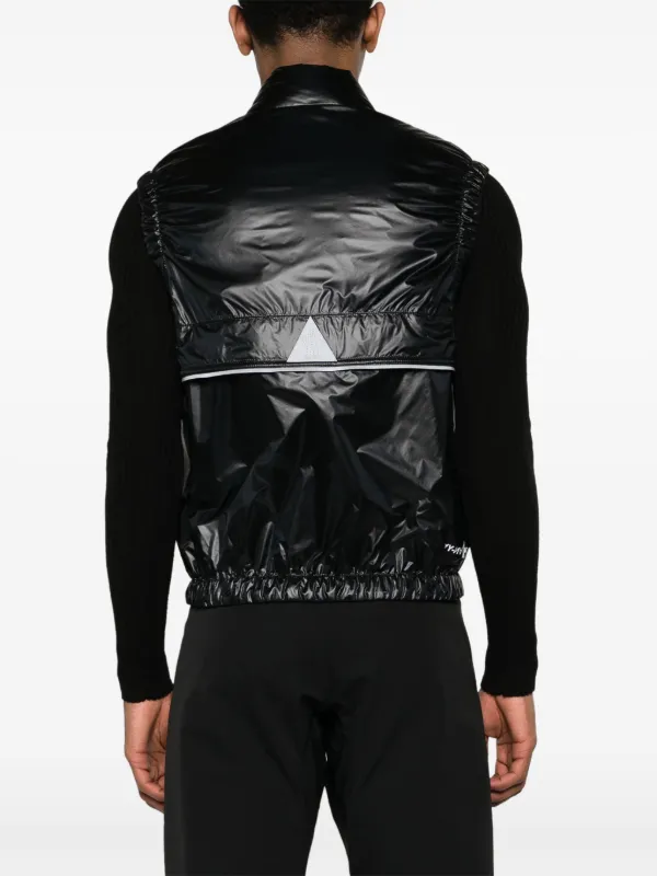 Moncler Grenoble Ollon down-feather Padded Gilet | Black | FARFETCH