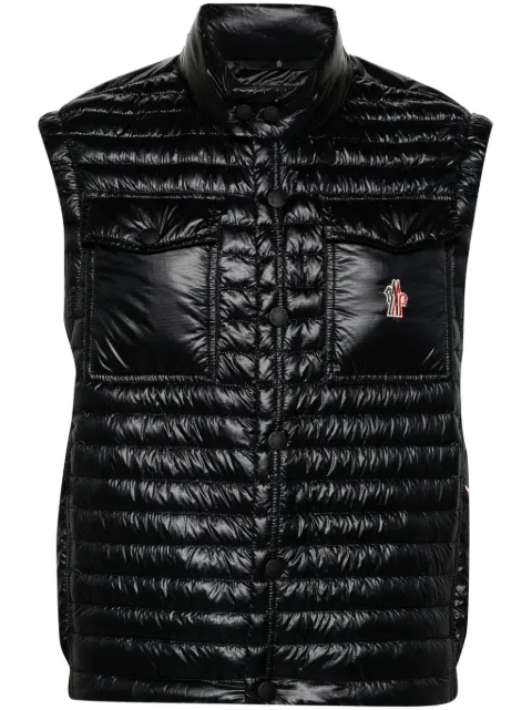 Moncler Grenoble gilet Ollon à design matelassé