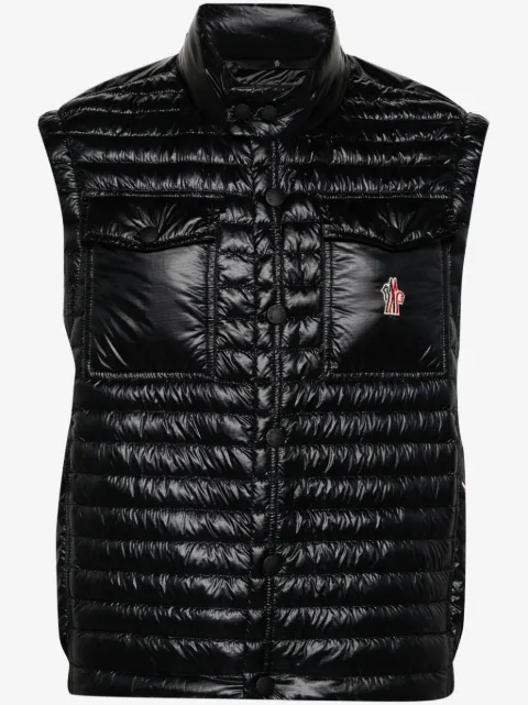 Moncler Grenoble Ollon down-feather padded gilet