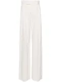 AMIRI high-waist wide-leg trousers - Neutrals