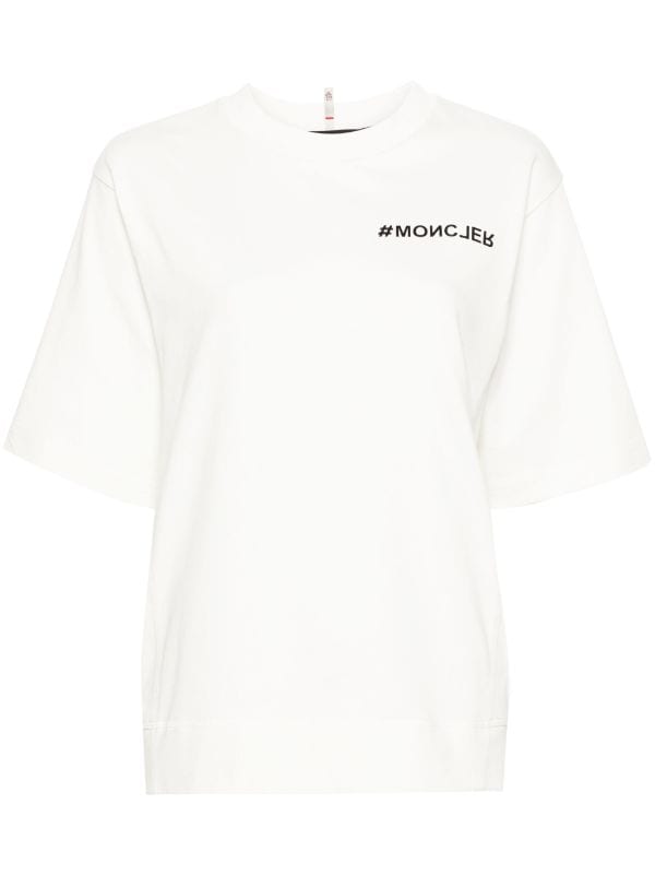 Moncler Grenoble ロゴ Tシャツ - Farfetch