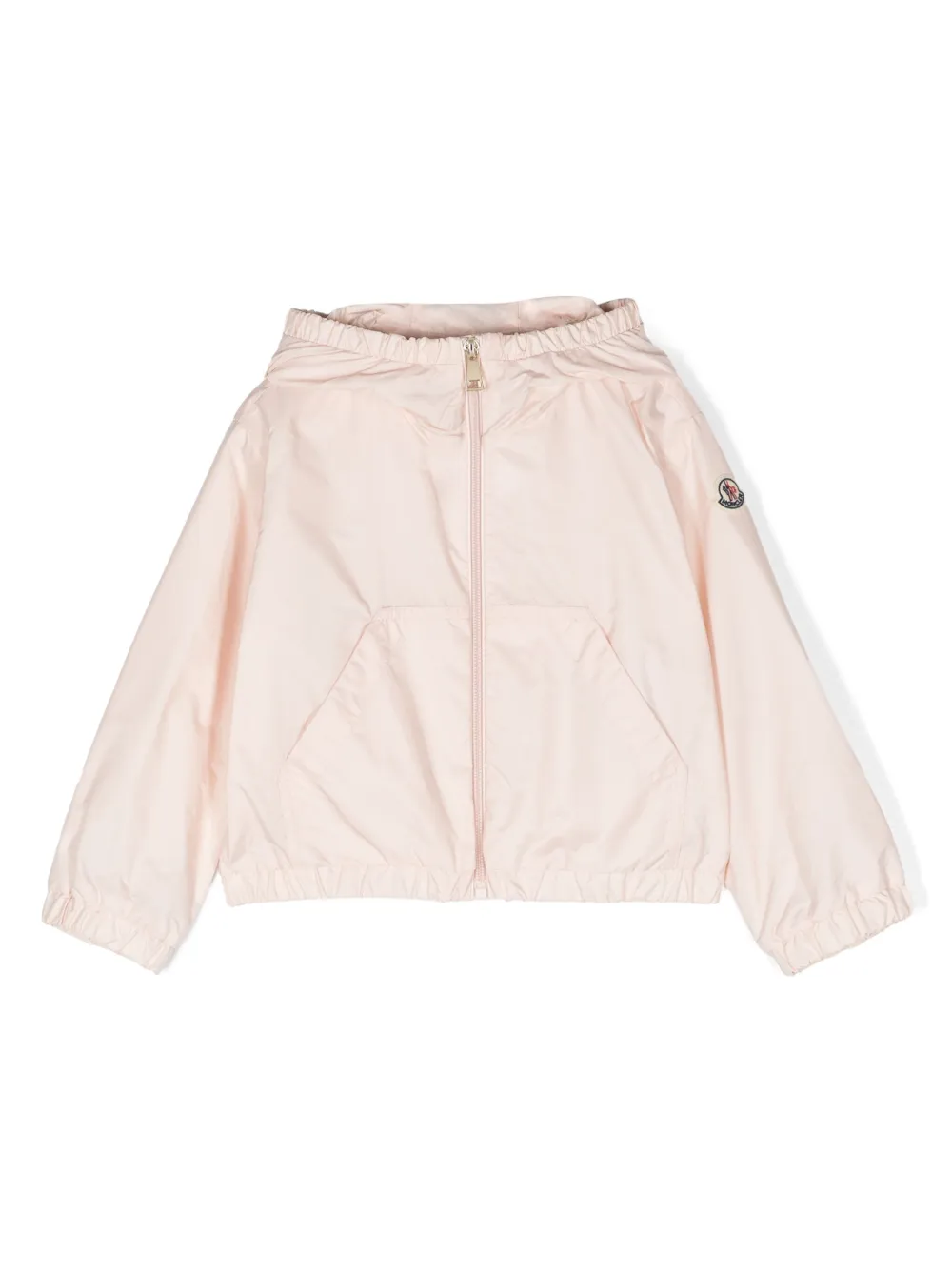 Moncler Enfant Jack met capuchon Roze