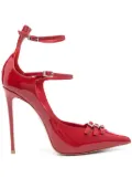 Le Silla 120mm Morgana pumps - Red