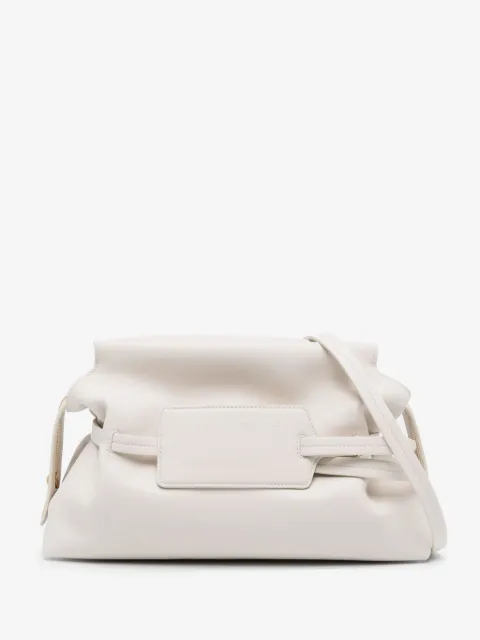 Off-White Zip Tie clutch bag