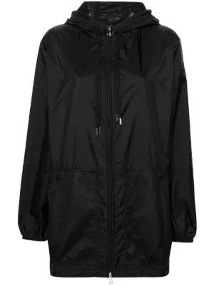 Moncler Wete Hooded Jacket | Black | FARFETCH