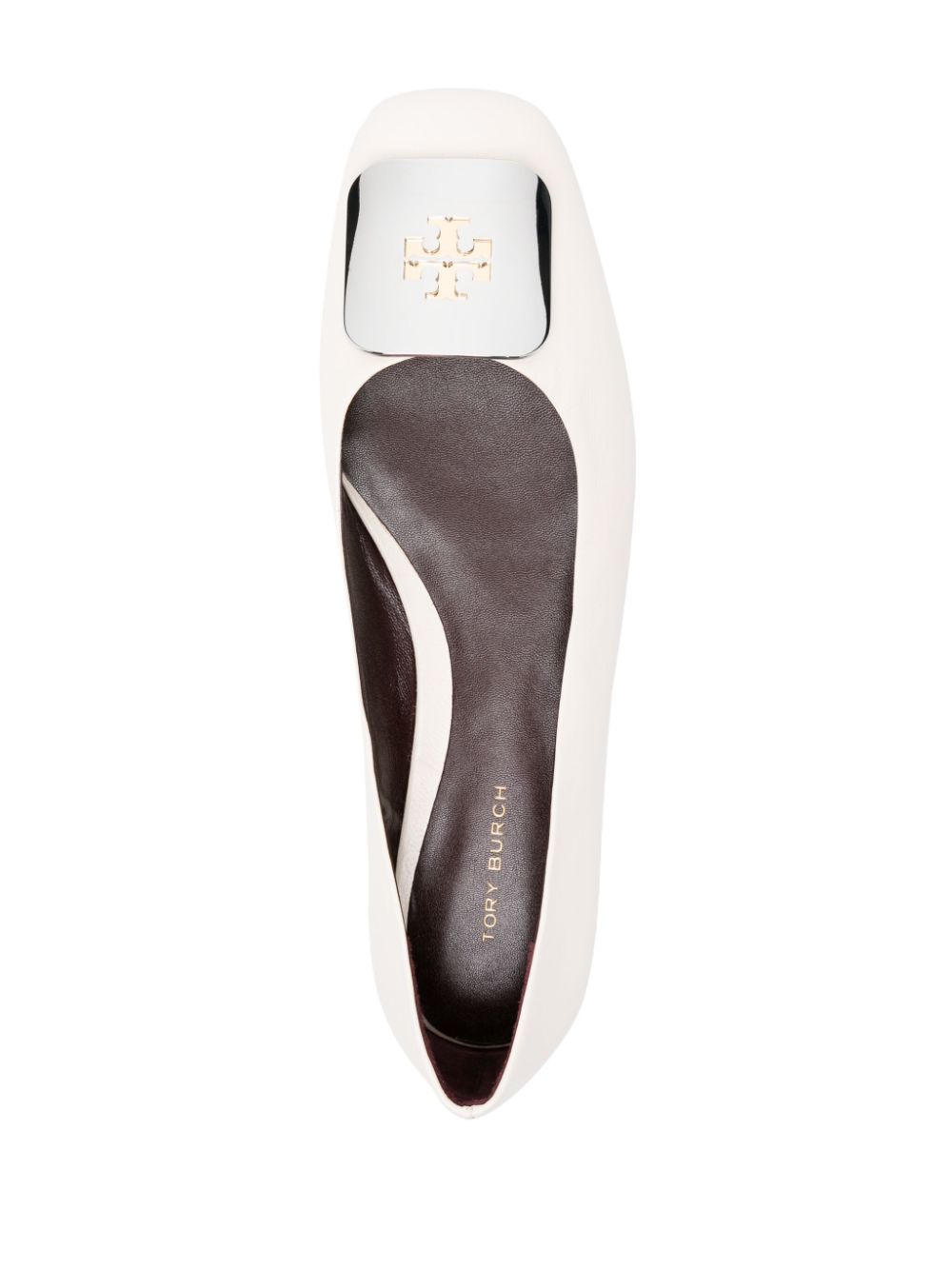 Tory Burch Georgia leather ballerina shoes Women