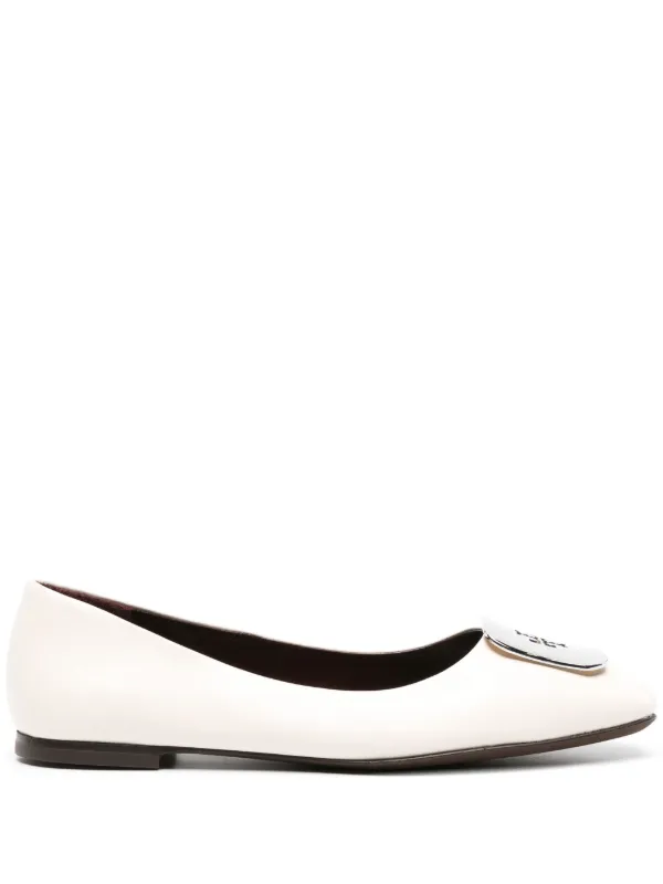 【新品】TORY BURCH　GEORGIA　フラットシューズ Amazon | Tory Burch レディース ジョージア バレエ スモーク
