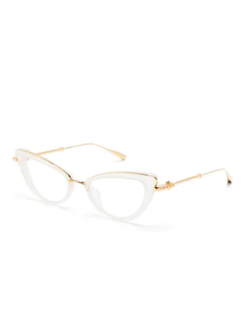 VALENTINO GARAVANI EYEWEAR V Daydream cat-eye glasses VLX123C - 1