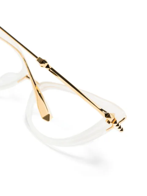 VALENTINO GARAVANI EYEWEAR V Daydream cat-eye glasses VLX123C - 2