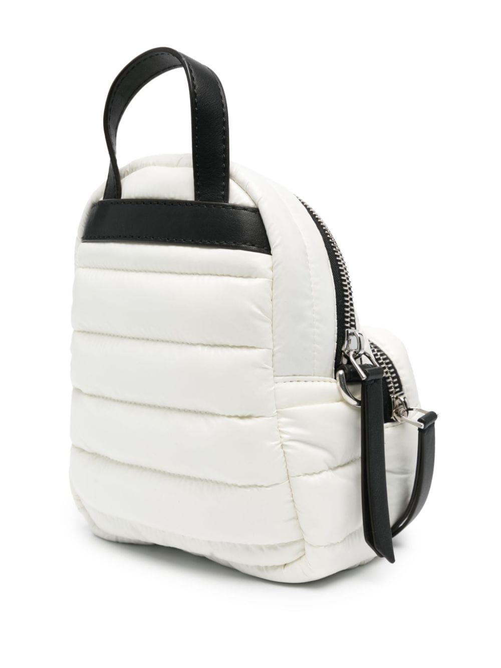 Shop Moncler Kilia Mini Bag In White