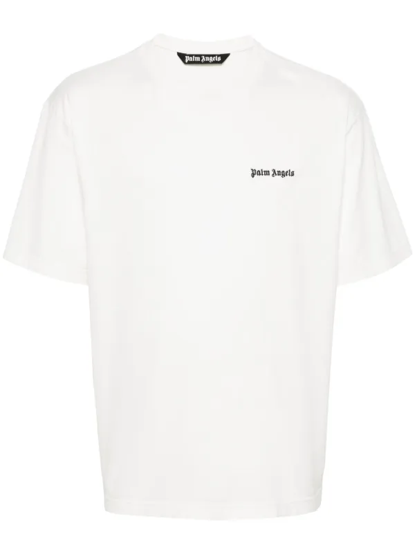 Tシャツ・カットソー Palm Angels SHIRT WITH EMBROIDERED LOGO 20134233_45545971_600.jpg