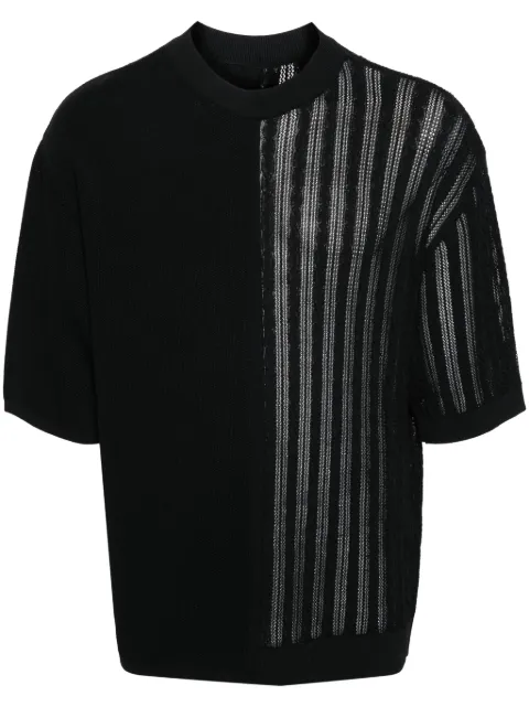 Jacquemus Le Haut Juego knitted T-shirt