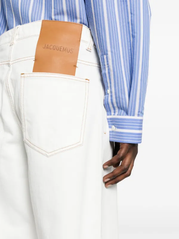 Jacquemus best sale white jeans