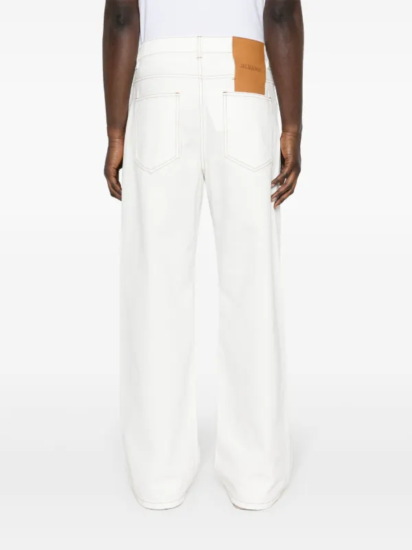 【関税送料込】☆JACQUEMUS☆Le de-Nimes large ジーンズ 関税送料込】☆JACQUEMUS☆Le de-Nimes large ジーンズ