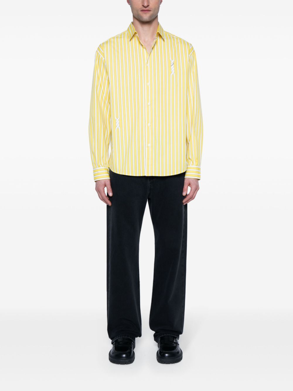 Jacquemus La Simon shirt - Yellow