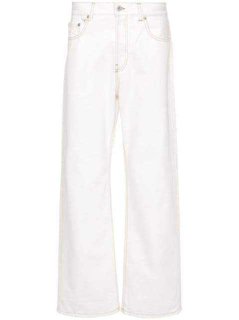 Jacquemus Le de Nîmes Droit mid-rise straight-leg jeans