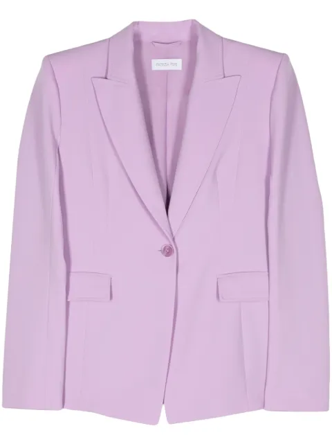 Patrizia Pepe blazer à simple boutonnage
