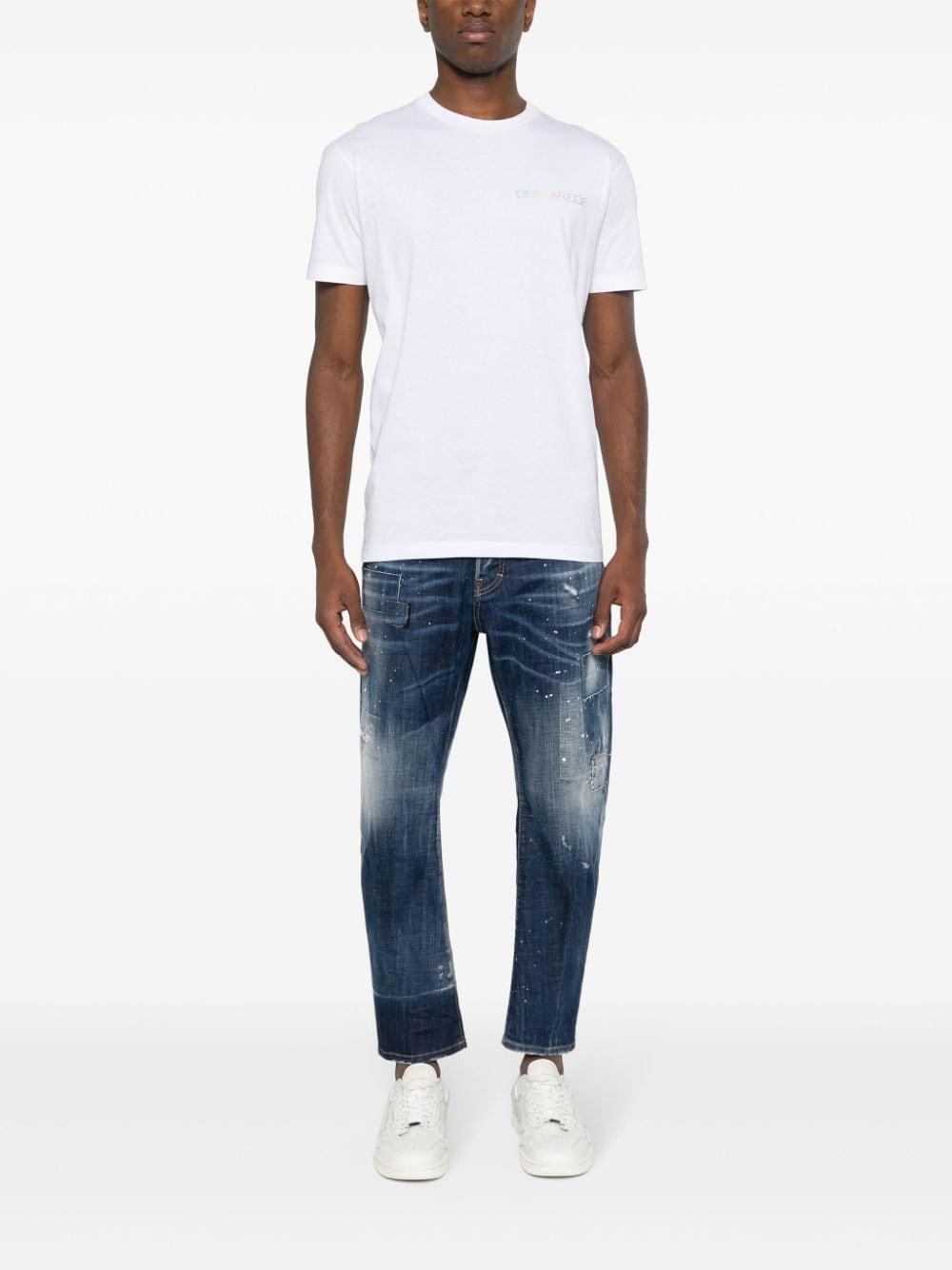 Image 2 of Dsquared2 Bro Jean straight-leg jeans