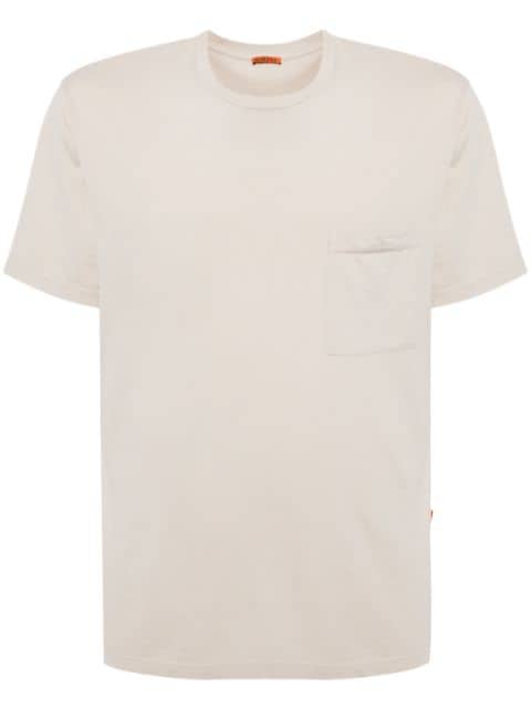 Barena T-shirt med brystlomme
