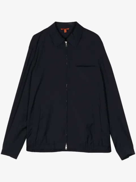 Barena Giacca-camicia con zip