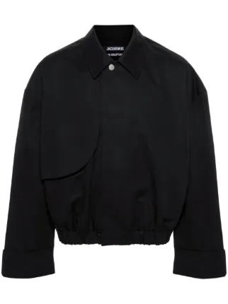 お得セット Jacquemus JP FARFETCH | ブラック | ボンバージャケット Salti ジャケット・アウター