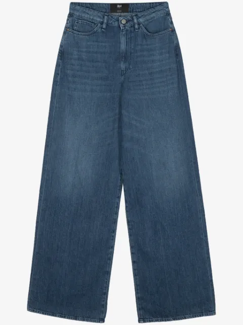 3x1 high-rise wide-leg jeans