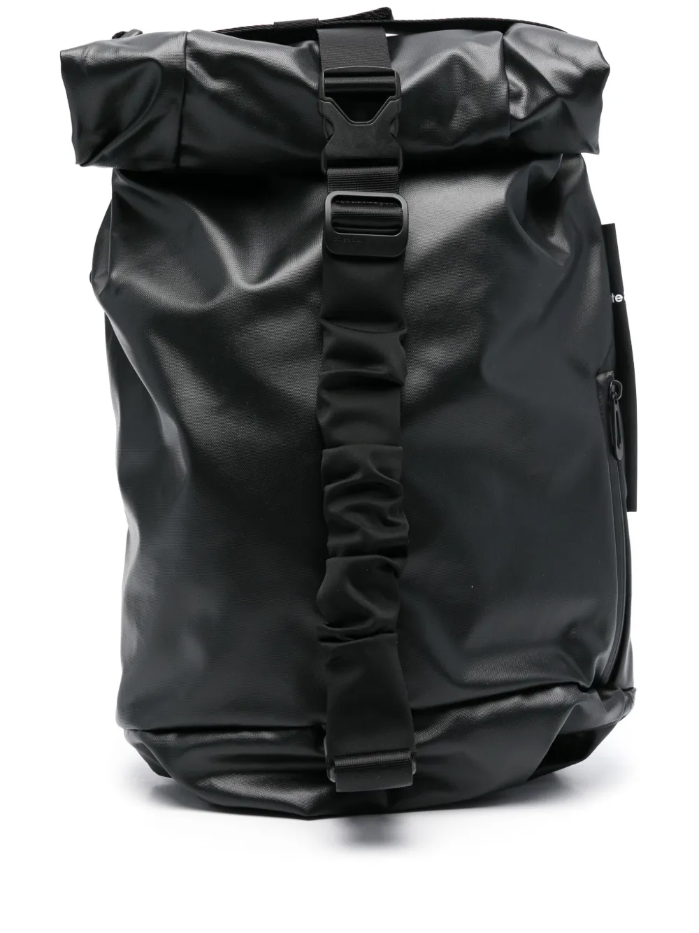 Côte&Ciel Ru rolled-top backpack - Nero