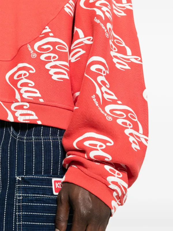 Pacsun coca cola hoodie online