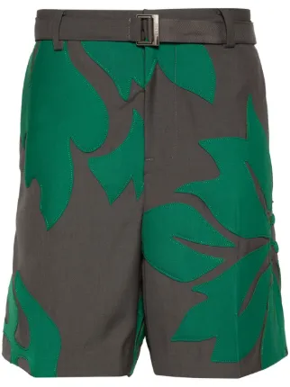 Sacai フローラル テーラードショーツ - Farfetch