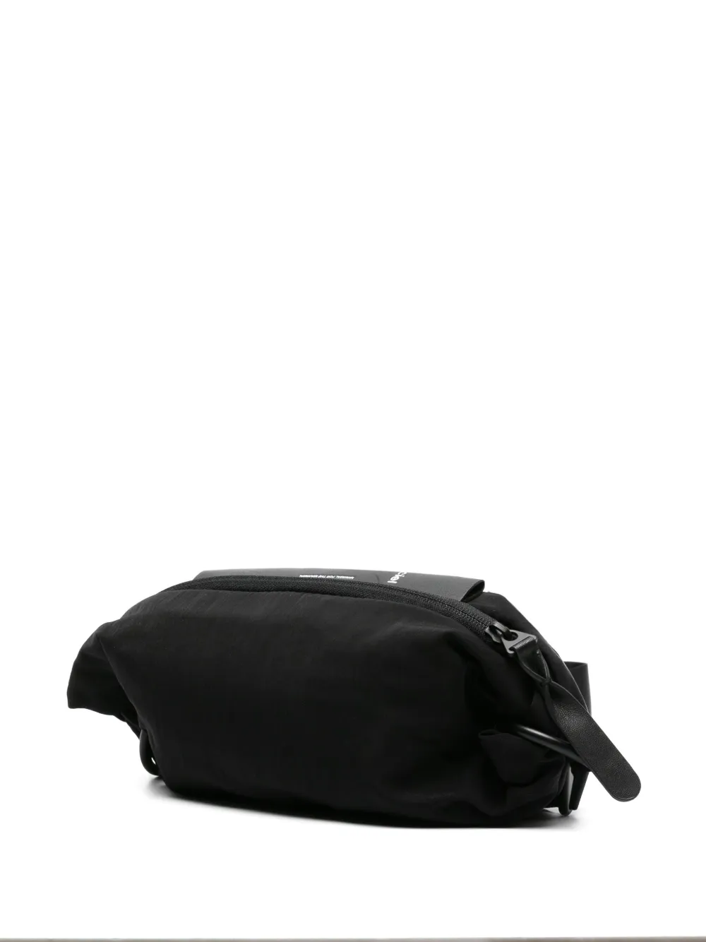 Côte And Ciel Black Nestos Smooth Bag In Black
