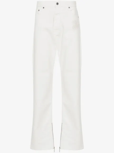 Off-White 90's Logo Skate straight-leg jeans
