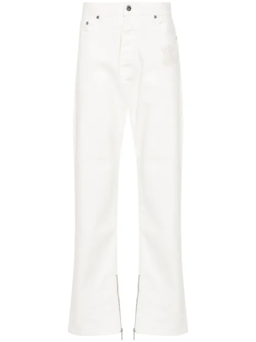 Jean droit 90's Logo Skate - Off-White - Modalova