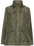 Moncler Ilo concealed-hood jacket - Green